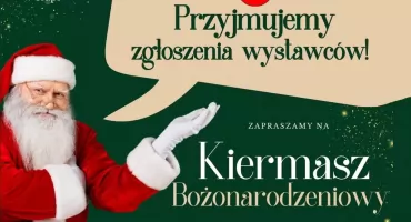 GMINA SŁUPIA KONECKA. Zapraszają do Słupi na Kiermasz Bożonarodzeniowy