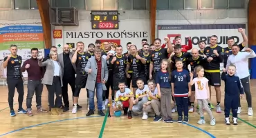 I liga piłkarzy ręcznych, grupa C. Zespół KSSPR Końskie nie dał żadnych szans ekipie z Podlasia