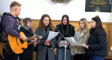 KOŃSKIE. Światowy Dzień Młodzieży Diecezji Radomskiej - czas modlitwy