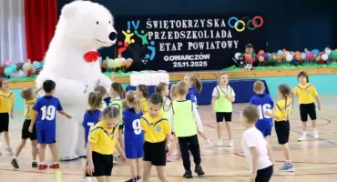 GOWARCZÓW. IV Świętokrzyska Przedszkoliada. Gospodarze etapu powiatowego awansowali do finału wojewódzkiego