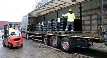 STĄPORKÓW. Niebezpieczne chemikalia opuściły magazyny bez biletu powrotnego