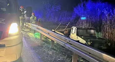 GMINA RUDA MALENIECKA. Wjechał, a nie wpadł do rowu? Wypadek był, czy jednak nie było?