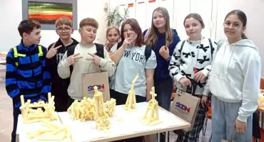 XXIII Dni Języków Obcych. Warsztaty językowe ŚCDN w Kielcach z udziałem uczniów z Królewca