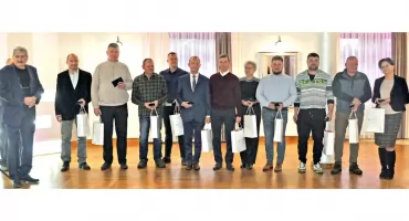 KOŃSKIE. Ludzie spod czerwonej kropelki. Spotkanie i honory dla honorowych dawców krwi