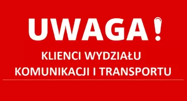 Informacja Wydziału Komunikacji i Transportu Starostwa Powiatowego w Końskich. Filie nieczynne. Kiedy?