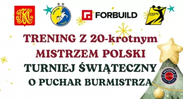 Gwiazdorska obsada w Końskich! Trening z Mistrzem i Świąteczny Turniej Piłki Ręcznej o Puchar Burmistrza Miasta i Gminy Końskie