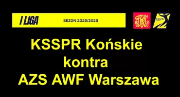 I liga szczypiornistów, grupa C. Na koniec pierwszej rundy drużyna KSSPR Końskie podejmie gości z Warszawy