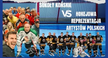 KOŃSKIE - SKARŻYSKO-KAMIENNA. Zapraszają na charytatywny mecz hokeja na lodzie