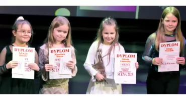 Scena 2025. Rozdano koneckie talenty. Z każdym rokiem poziom uczestników rośnie [ZDJĘCIA]