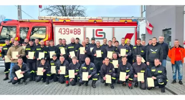  NIEKŁAŃ. Druhowie strażacy dbają o umiejętności, by pomagać w udzielaniu pierwszej pomocy