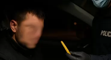 32-latek zatrzymany w Stąporkowie. Podejrzany o jazdę na amfetaminie i marihuanie