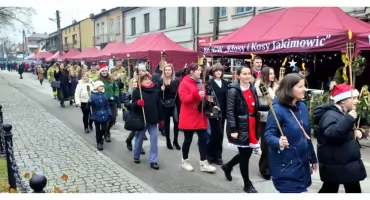 RADOSZYCE. Było miło, uroczyście, bo odbywał się Jarmark Bożonarodzeniowy