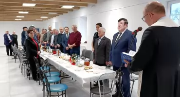 KOŃSKIE. Z bielą opłatka na dłoni. Wigilia członków Światowego Związku Żołnierzy Armii Krajowej [ZDJĘCIA]