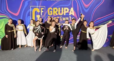 Kapitalne występy tancerzy Fit and Dance Stąporków na Ogólnopolskim Festiwalu Tańca Rudolf! [ZDJĘCIA]