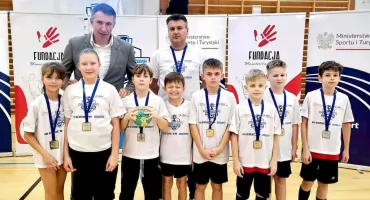 KIELCE. Podsumowali turnieje z cyklu Handballowe Talenty z udziałem drużyny ze szkoły w Królewcu