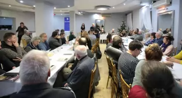 CZARNIECKA GÓRA. Spotkanie autorskie z autorami Almanachu Świętokrzyskiego