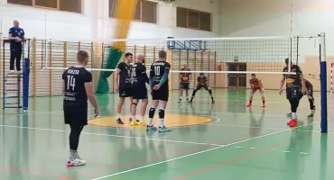 Świętokrzyska I Liga Mężczyzn. Na koniec siatkarskiego roku ekipa Fair Play Końskie poległa w Połańcu