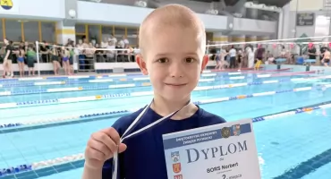Pływacy UKS Wodnik Końskie rywalizowali w zawodach Mali Mistrzowie na Start w Busku-Zdroju
