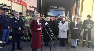 Nowy sprzęt dla strażaków OSP z gminy Gowarczów. Ma zwiększyć bezpieczeństwo mieszkańców