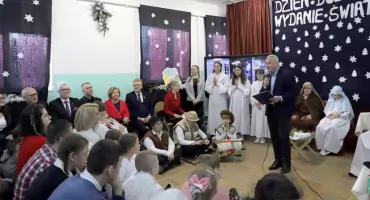 Wieczerza Wigilijna w Ośrodku w Baryczy. Poczuli niepowtarzalną bliskość narodzin dzieciątka Jezus [ZDJĘCIA]