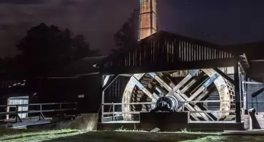 Zabytkowy Zakład Hutniczy w Maleńcu doceniony przez przez samorząd województwa świętokrzyskiego