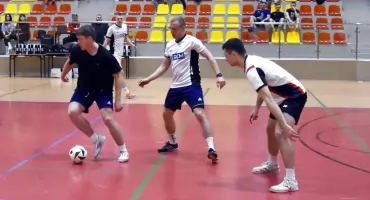 VIII Świąteczny Turniej Piłki Nożnej o Puchar Przewodniczącego Rady Gminy w Fałkowie. Piąty z rzędu sukces Maroka!