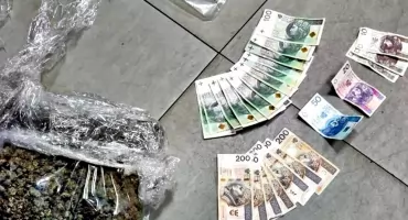 KOŃSKIE. W Boże Narodzenie aresztowany na trzy miesiące za posiadanie i sprzedaż narkotyków