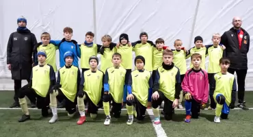 Piłkarska reprezentacja powiatu koneckiego U12 zagrała w półfinale Turnieju Świętokrzyskiego Związku Piłki Nożnej