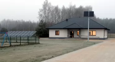 GMINA SMYKÓW. Jest nowa świetlica wiejska w Adamowie! Już oficjalnie przekazana do użytku