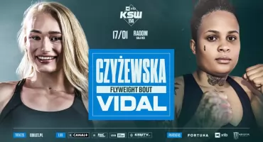 Wiktoria Czyżewska wraca do klatki. Fighterka rodem z Końskich wystąpi na gali XTB KSW 114