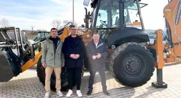 GMINA RADOSZYCE. Elektrownia na kółkach i ładowarka. Sprzęt, który zwiększy bezpieczeństwo