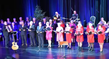 Koncert kolęd i pastorałek. W Koneckim Centrum Kultury raz jeszcze przypomniano świąteczną atmosferę