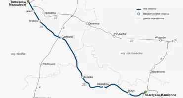 Tomaszów Mazowiecki – Końskie – Skarżysko-Kamienna. Modernizacja i elektryfikacja linii nr 25 coraz bliżej