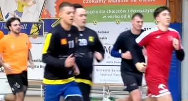 Pierwszoligowcy KSSPR Końskie wrócili do treningów w hali po świąteczno-noworocznej przerwie