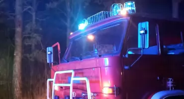 GMINA KOŃSKIE. Pożar w Rogowie ugaszono w zarodku przed przybyciem straży pożarnych