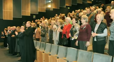 KOŃSKIE. Cynowe Gody obchodził Uniwersytet Trzeciego Wieku [ZDJĘCIA]