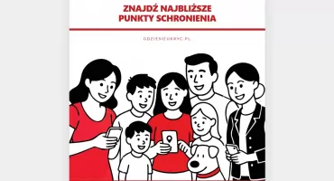 W przypadku nagłego zagrożenia schronić się należy. Pomoże w tym aplikacja Gdzie się ukryć