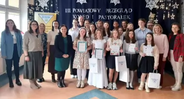 KOŃSKIE. Od serca do ucha, czyli III Powiatowy Przegląd Kolęd i Pastorałek