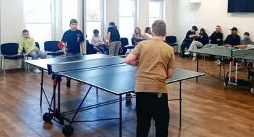 W Przyłogach rozstrzygnięto Turniej Tenisa Stołowego o Puchar Wójta Gminy Smyków