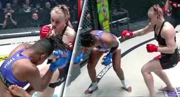 Gala XTB KSW 114 w Radomiu. Wiktoria Czyżewska rozbiła rywalkę, byłą zawodniczkę UFC!