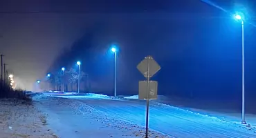 GMINA RADOSZYCE. Zakupiono i zamontowano nowoczesne i ekologiczne lampy solarne LED