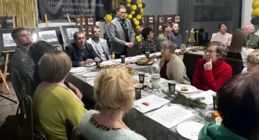 STĄPORKÓW. Spotkanie noworoczne Koła Seniorów Hufca Związku Harcerstwa Polskiego w Końskich