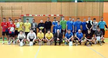 Słupia Futsal Team wygrywa Noworoczny Turniej Halowej Piłki Nożnej o Puchar Burmistrza Miasta i Gminy Radoszyce