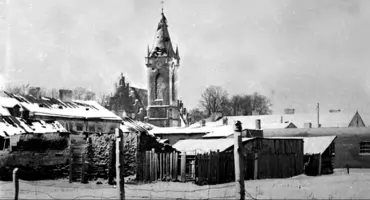 II WOJNA ŚWIATOWA. Jak brunatna swołocz z Końskich zmykała. Ustąpiła miejsca czerwonej swołoczy