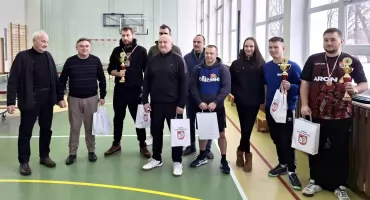 Otwarty Turniej Tenisa Stołowego o Puchar Wójta Gminy Słupia Konecka rozstrzygnięty