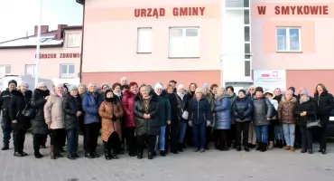 Seniorzy z gminy Smyków w Kielcach. Poznali historię geologiczną regionu świętokrzyskiego