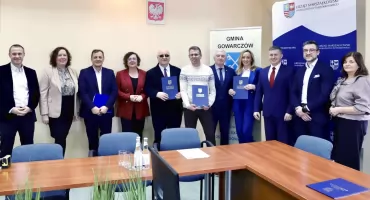 Miliony z KPO dla gmin powiatu koneckiego na wsparcie inwestycji wodno-kanalizacyjnych