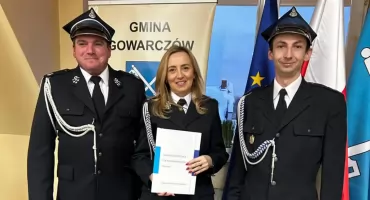 GMINA GOWARCZÓW. Unijne dofinansowanie dla druhów z Ochotniczych Straży Pożarnych