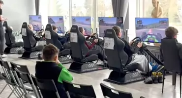 GMINA STĄPORKÓW. Coś, czego jeszcze nie było! E-sportowe zakończenie ferii w domu kultury!