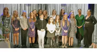 KOŃSKIE. Pewny zbawienia znak. Studio Vocalove dało koncert mniej znanych, ale równie pięknych jak tradycyjne piosenek świątecznych